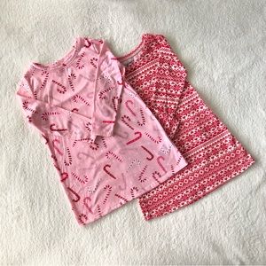 Holiday Pajamas, girls size 3T
